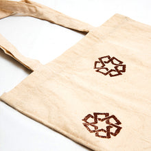 Load image into Gallery viewer, Hand Printed Cotton Tote Bag -Set of 3
