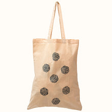 Load image into Gallery viewer, Hand Printed Cotton Tote Bag -Set of 3