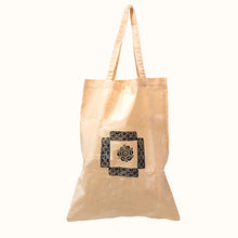 Load image into Gallery viewer, Hand Printed Cotton Tote Bag -Set of 3