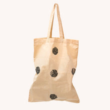 Load image into Gallery viewer, Hand Printed Cotton Tote Bag -Set of 3