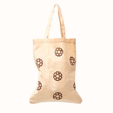 Load image into Gallery viewer, Hand Printed Cotton Tote Bag -Set of 3