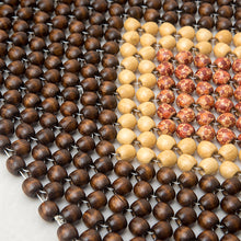 Load image into Gallery viewer, Car Seat Cover - Wooden beads