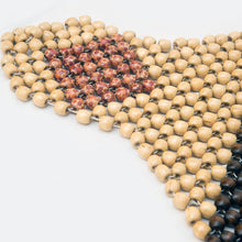 Load image into Gallery viewer, Car Seat Cover - Wooden beads