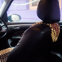 Load image into Gallery viewer, Car Seat Cover - Wooden beads
