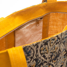Load image into Gallery viewer, Jute Bags - Kalamkari Patch