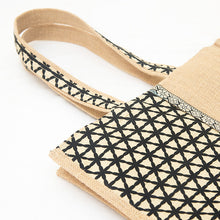 Load image into Gallery viewer, Jute Bag - Half & Half