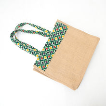 Load image into Gallery viewer, Jute Bag - Cotton Patch