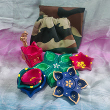 Load image into Gallery viewer, Diya – Gold Festive (FREE Sling Bag - Drawstring)