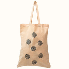 Load image into Gallery viewer, Hand Printed Cotton Tote Bag -Set of 3
