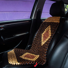 Load image into Gallery viewer, Car Seat Cover - Wooden beads
